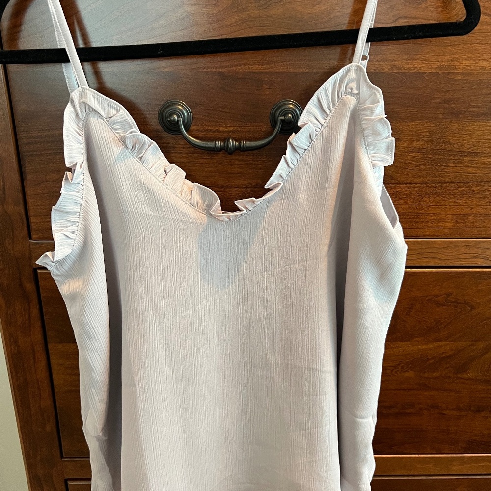 Wishlist Apparel Crepe Tank Top